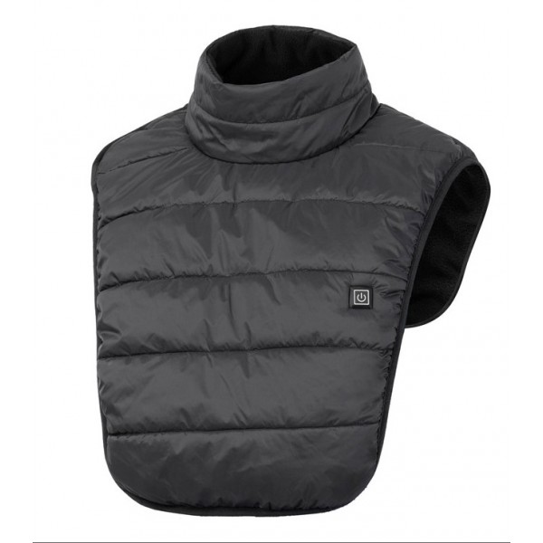 Tucano Urbano Προστασία λαιμού θερμαινόμενη Bibwarm fleece μαύρο Ισοθερμικά